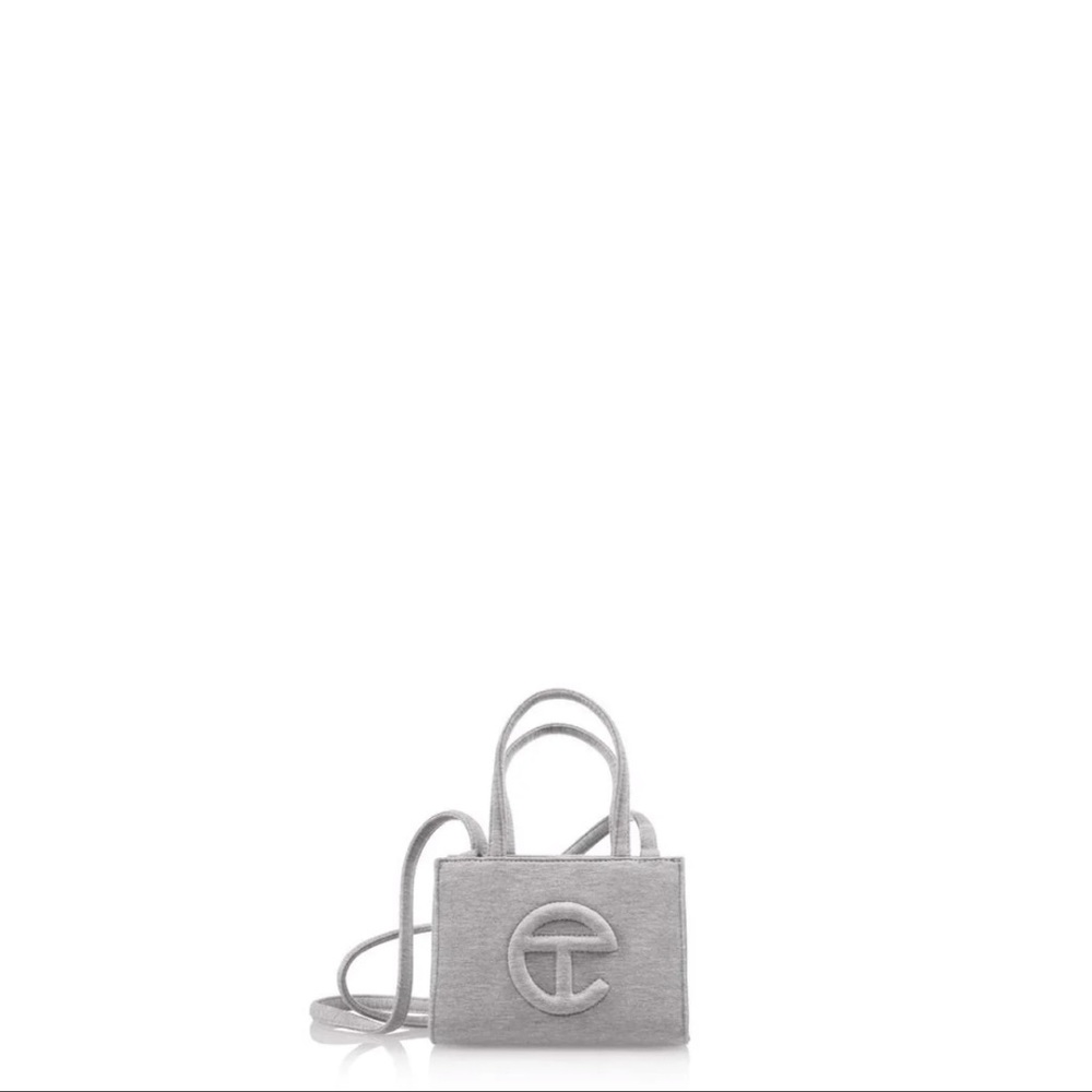 Telfar x Ugg small grey bag